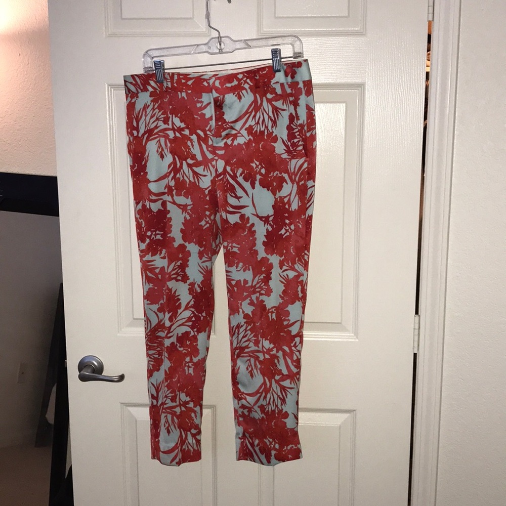 Banana Republic Avery-Fit Floral Crop